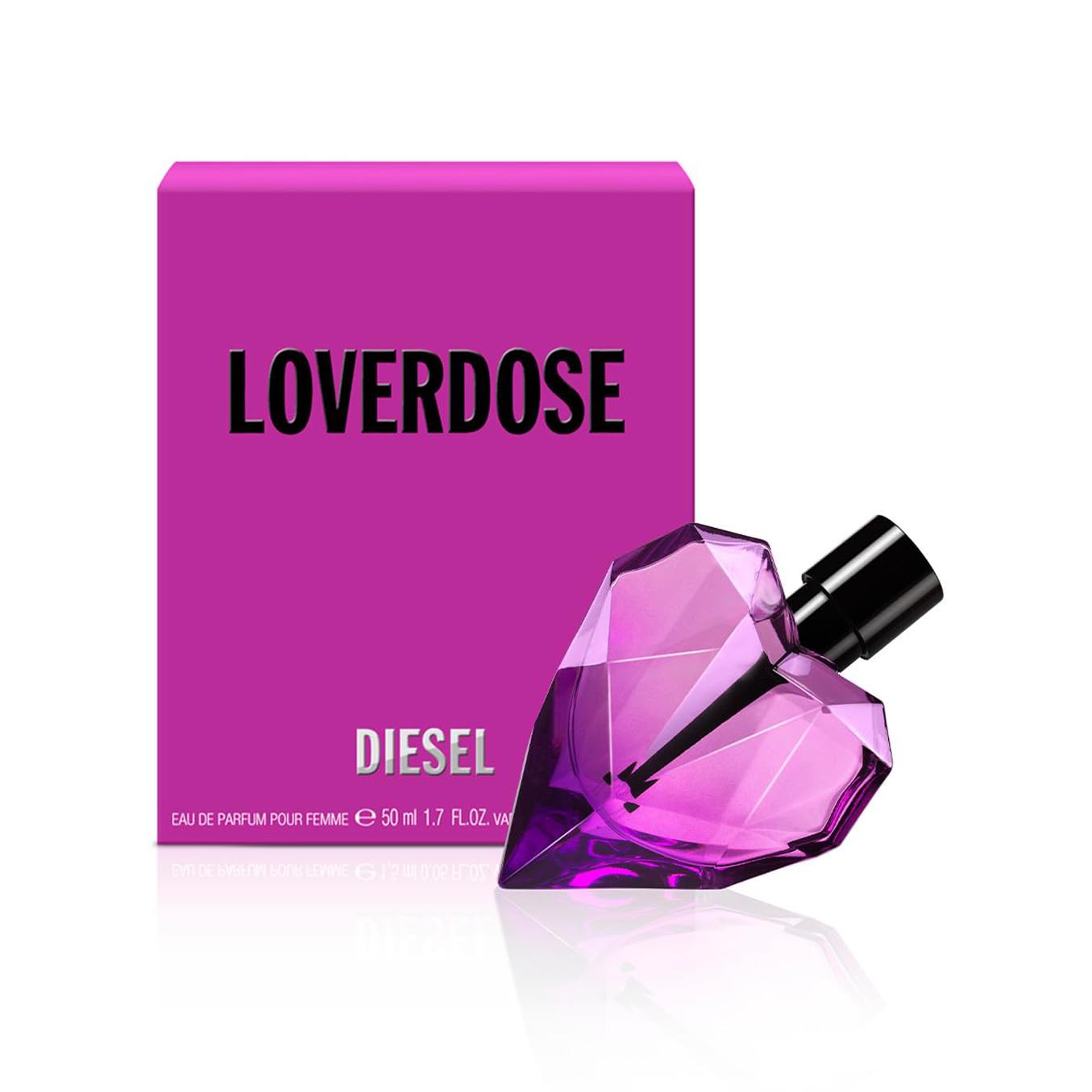 DIESEL LOVERDOSE FOR WOMEN EDP 75ML - Al Himyan Perfumes | عطور هميان | Oud & Luxury Fragrances - DIESEL