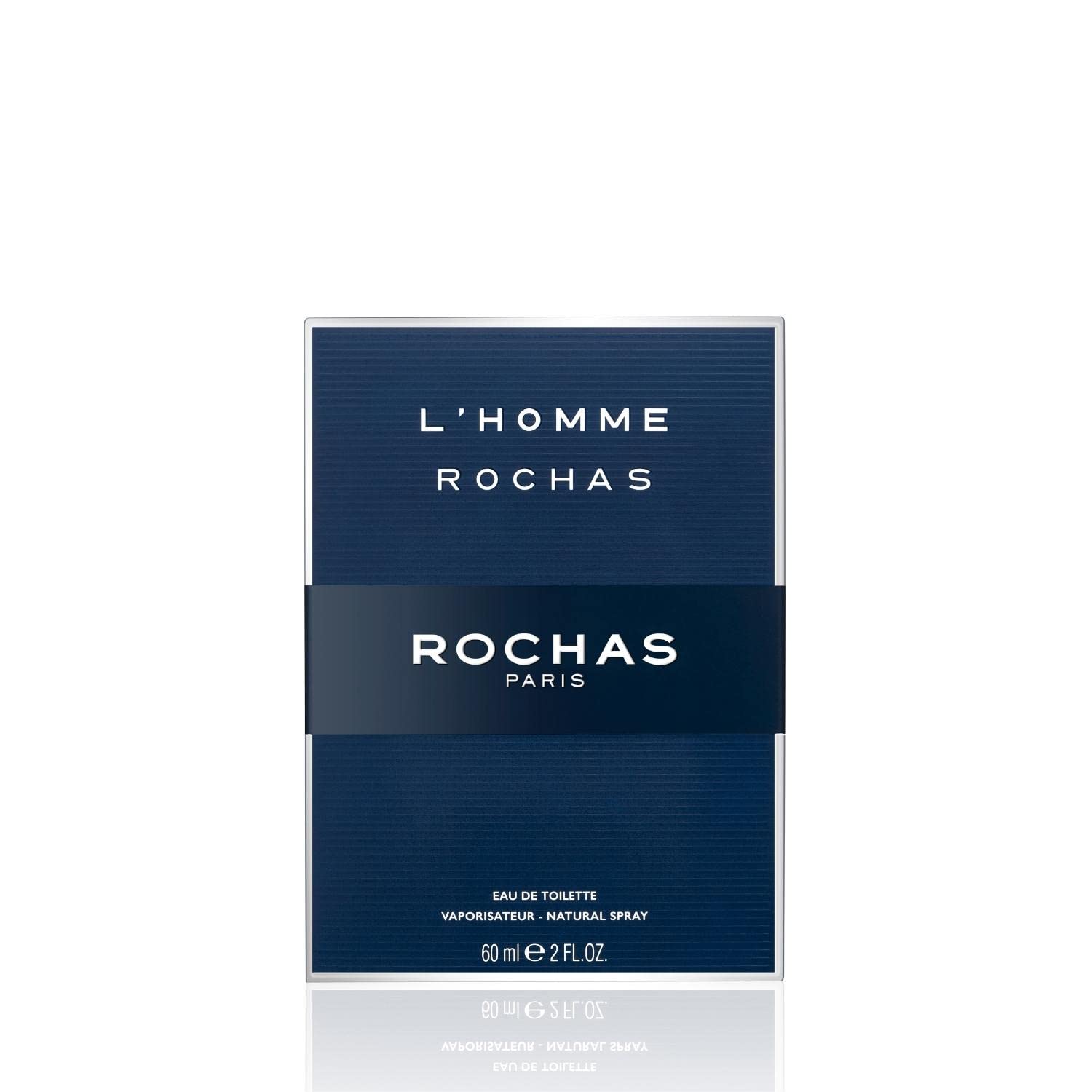 Rochas L'homme for Men EDT 60ml (c) — side view