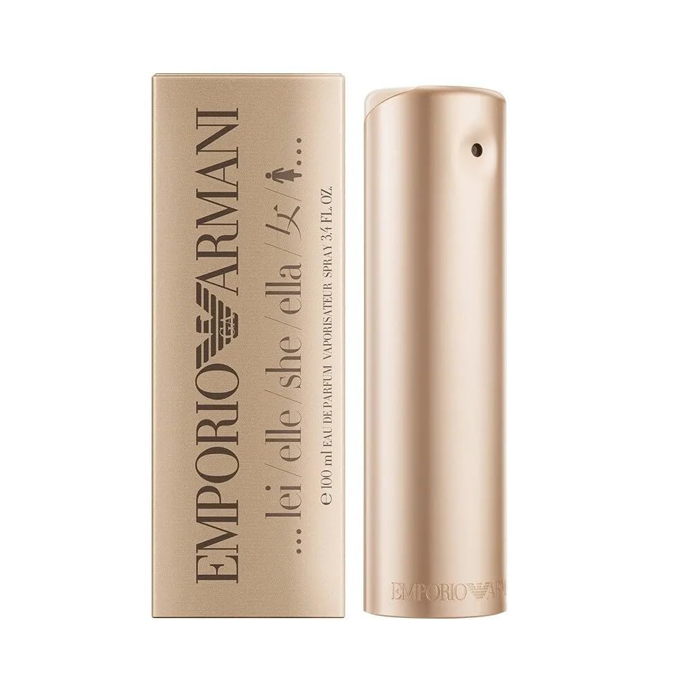 EMPORIO ARMANI SHE FOR WOMEN EDP 100ML - Al Himyan Perfumes | عطور هميان | Oud & Luxury Fragrances - Armani Beauty