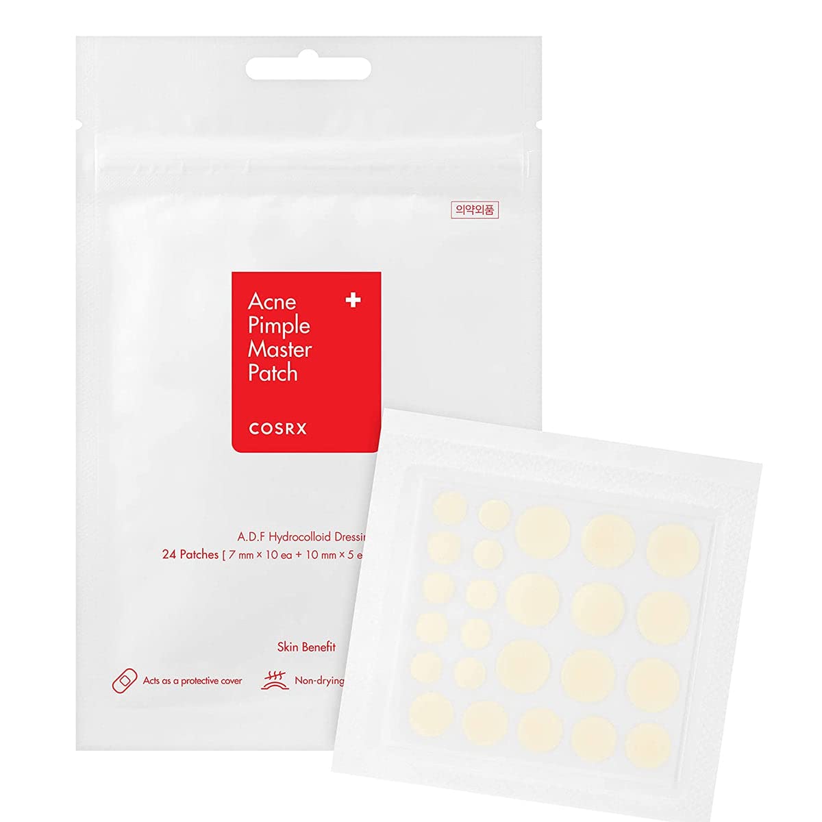 Cosrx Acne Pimple Master Patch, Pack of 24's - Al Himyan Perfumes | عطور هميان | Oud & Luxury Fragrances - COSRX الصورة الرئيسية