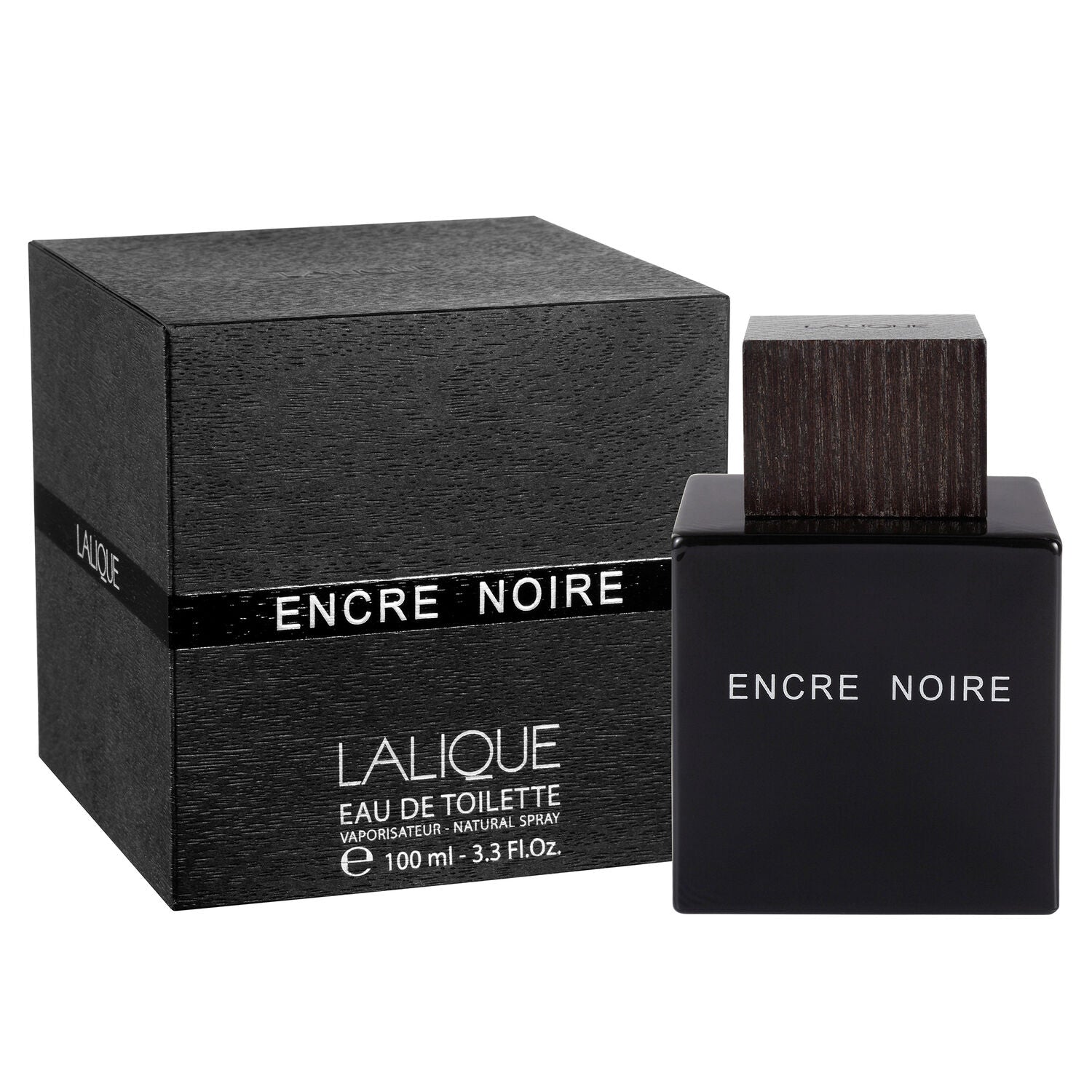 LALIQUE ENCRE NOIRE FOR MEN EDT 100ML - Al Himyan Perfumes | عطور هميان | Oud & Luxury Fragrances - LALIQUE