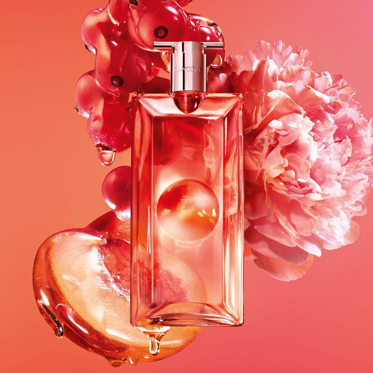 LANCÔME IDÔLE PEACH’N ROSES FOR WOMEN EDP - Al Himyan Perfumes | عطور هميان | Oud & Luxury Fragrances - LANCOME
