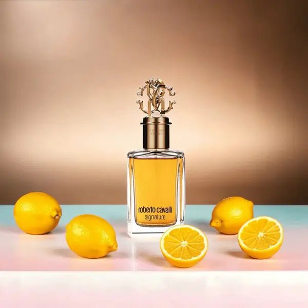 ROBERTO CAVALLI SIGNATURE WOMEN EDP 100ML - Al Himyan Perfumes | عطور هميان | Oud & Luxury Fragrances - ROBERTO CAVALLI