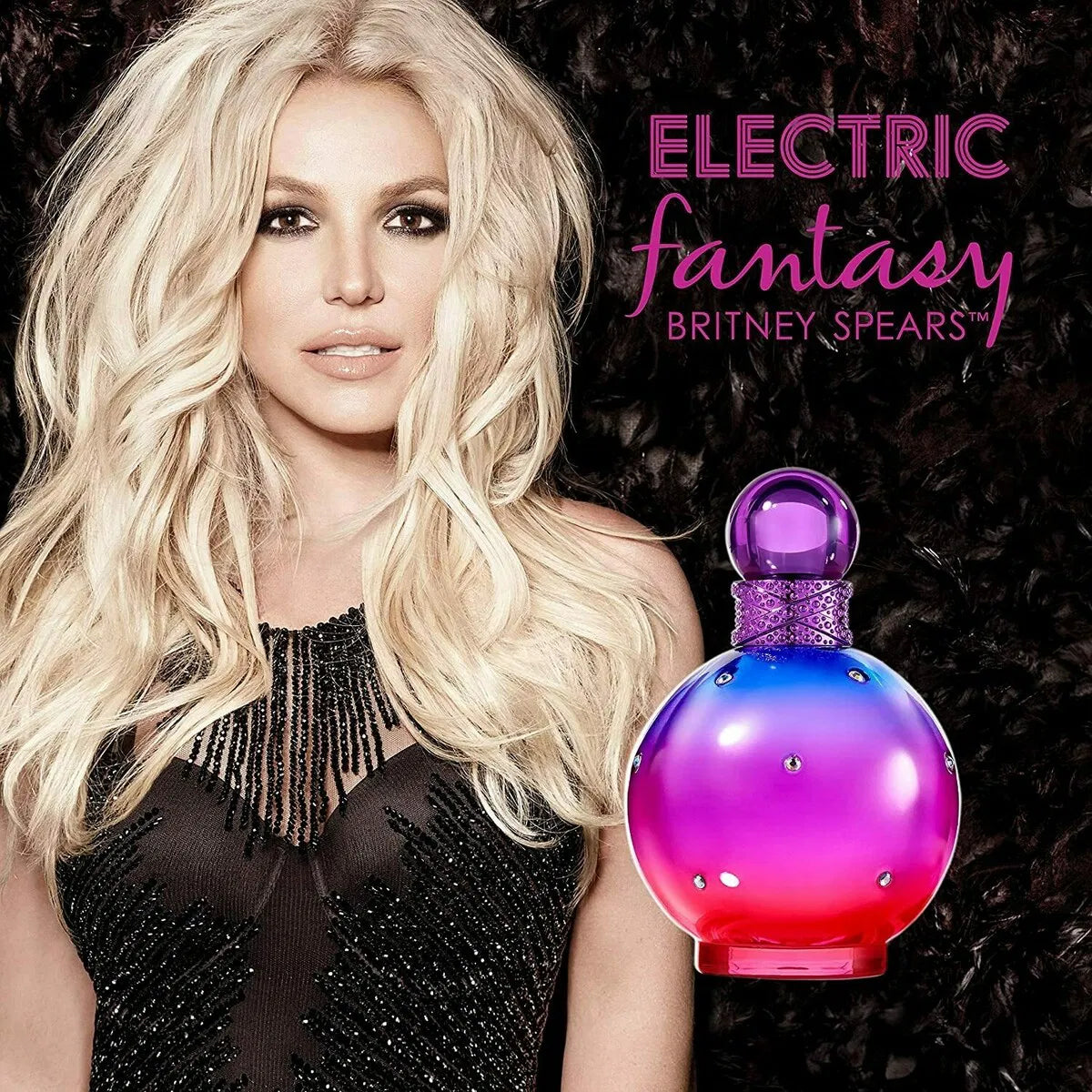 Britney Spears Electric Fantasy Women EDT 100ml — side view
