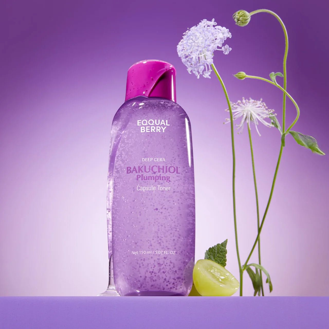 Eqqualberry Bakuchiol Plumping Capsule Toner 150ml - Al Himyan Perfumes | عطور هميان | Oud & Luxury Fragrances - Eqqualberry