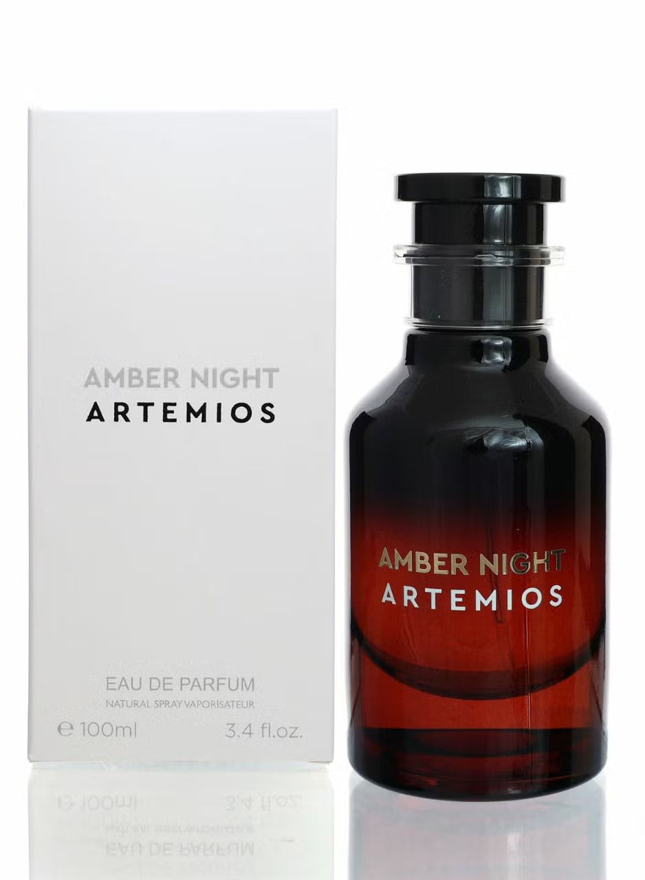 ARTEMIOS AMBER NIGHT UNISEX EDP 100ML Secondary image