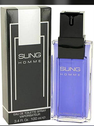 ALFRED SUNG SUNG HOMME FOR MEN EDT 100ML - Al Himyan Perfumes | عطور هميان | Oud & Luxury Fragrances - Alfred Sung