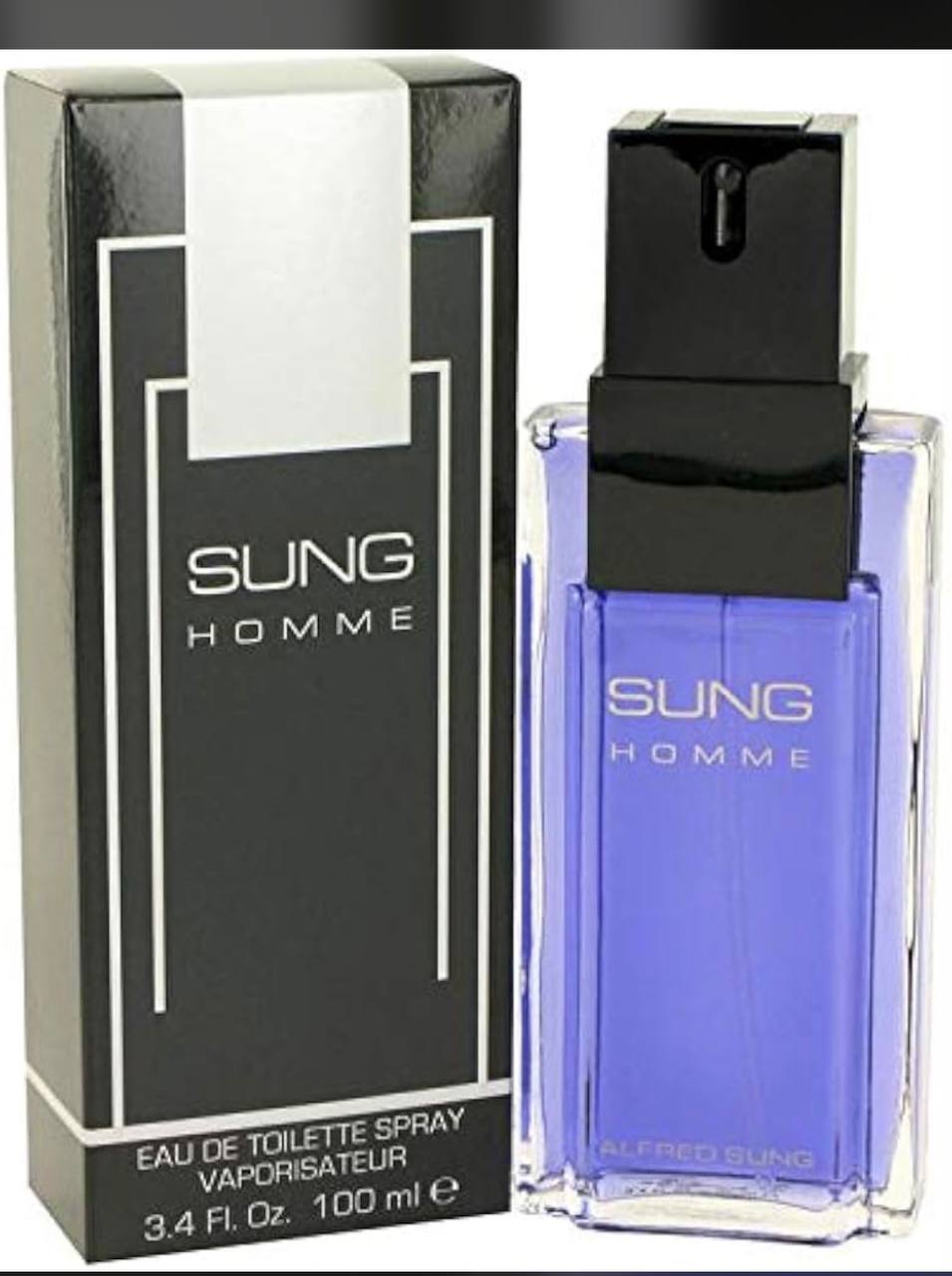 ALFRED SUNG SUNG HOMME FOR MEN EDT 100ML - Al Himyan Perfumes | عطور هميان | Oud & Luxury Fragrances - Alfred Sung