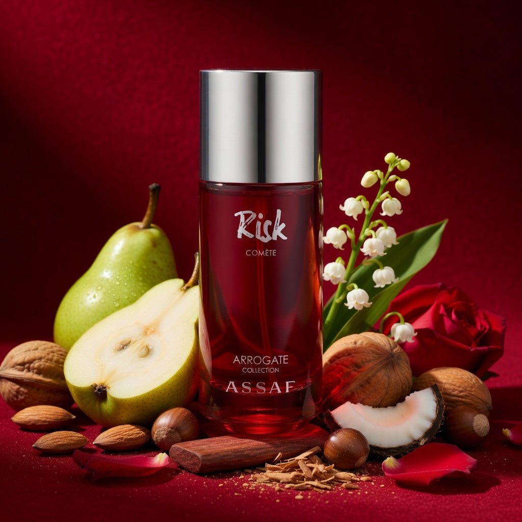 ASSAF ARROGATE COLLECTION RISK COMETE FOR WOMEN EDP 150ML - Al Himyan Perfumes | عطور هميان | Oud & Luxury Fragrances - ASSAF