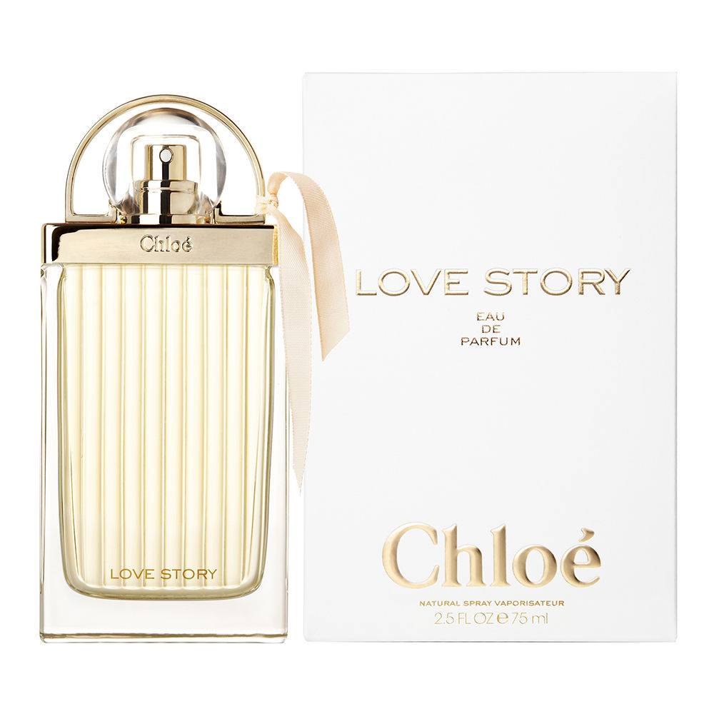 CHLOE LOVE STORY FOR WOMEN EDP 75ML - Al Himyan Perfumes | عطور هميان | Oud & Luxury Fragrances - CHLOE