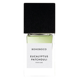 Bohoboco Eucalyptus Patchouli Perfume 50ml bottle