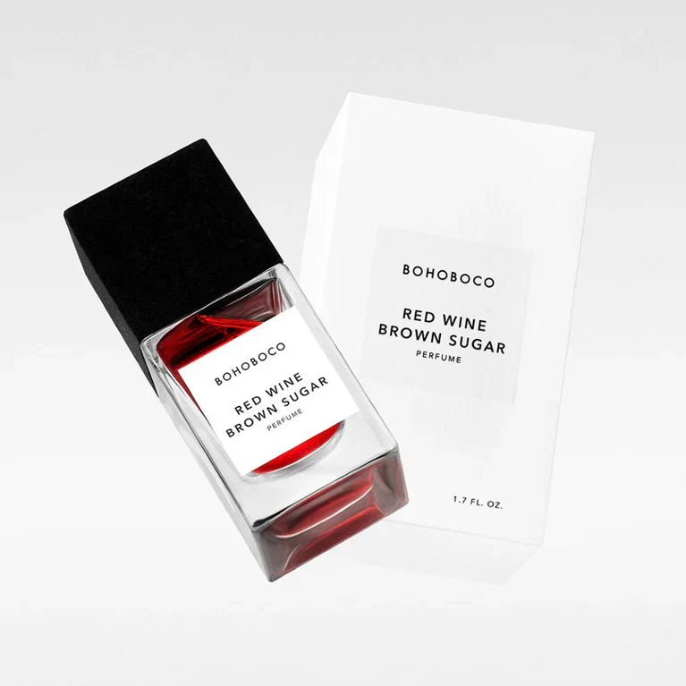 BOHOBOCO RED WINE BROWN SUGAR UNISEX PARFUM 50ML - Al Himyan Perfumes | عطور هميان | Oud & Luxury Fragrances - BOHOBOCO