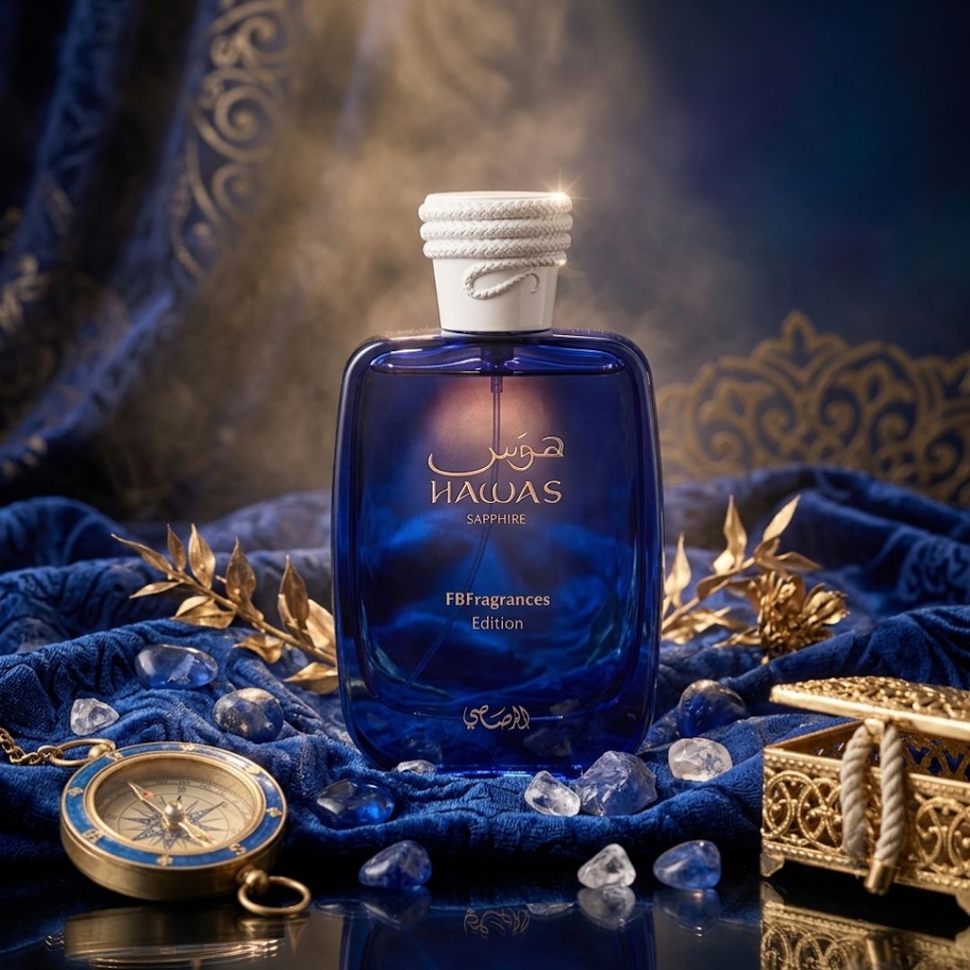 RASASI HAWAS SAPPHIRE UNISEX EDP 100ML