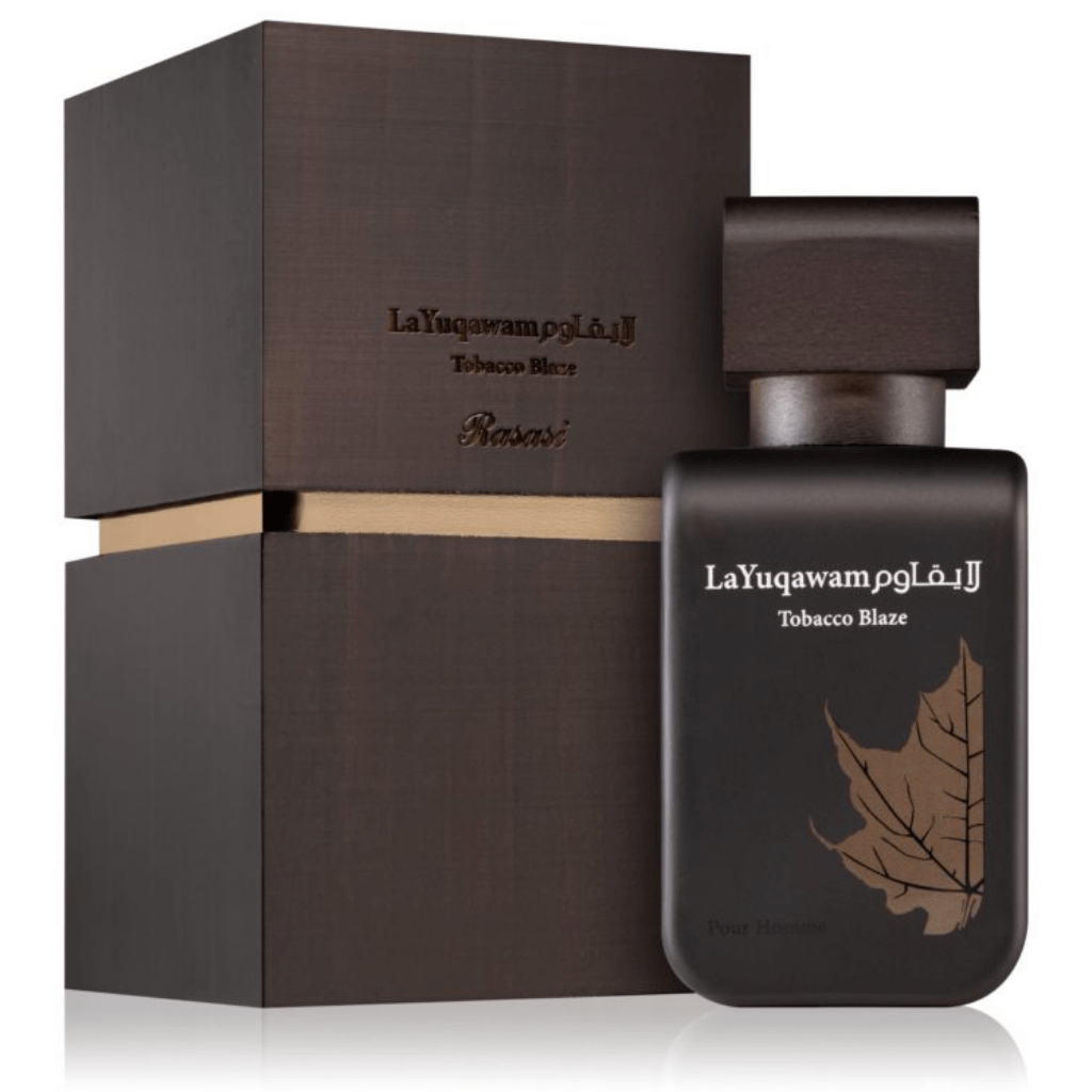 RASASI LA YUQAWAM TOBACCO BLAZE FOR MEN EDP 75ML