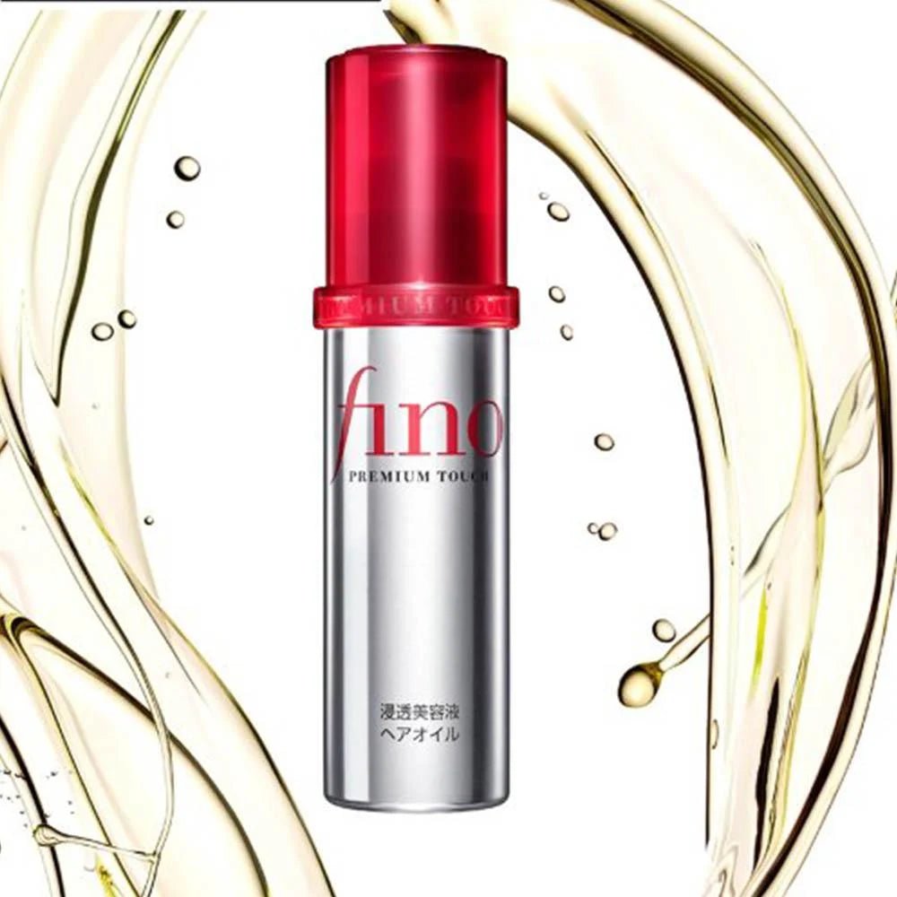 Shiseido Fino Premium Touch Hair Oil For Dry & Frizzy Hair 70ml - Al Himyan Perfumes | عطور هميان | Oud & Luxury Fragrances - Shiseido