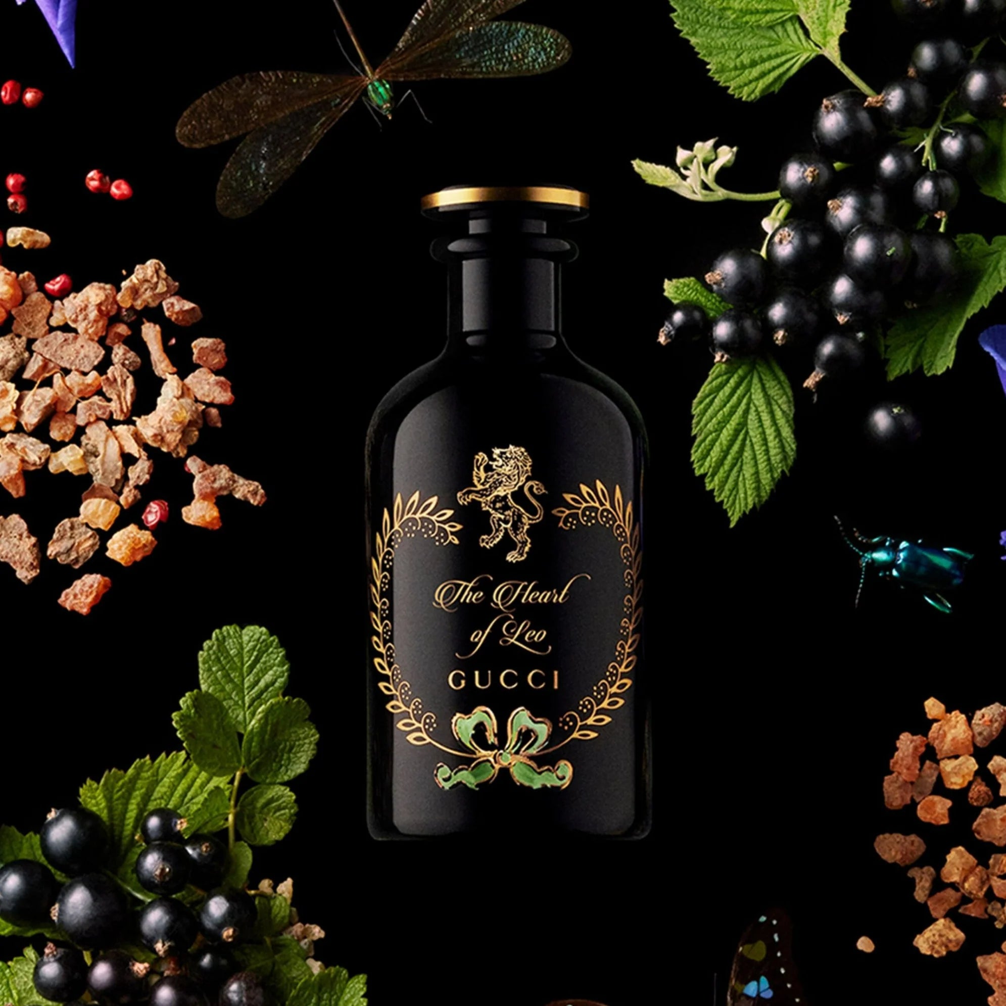 GUCCI THE ALCHEMIST’S GARDEN THE HEART OF LEO UNISEX EDP 100ML Secondary image