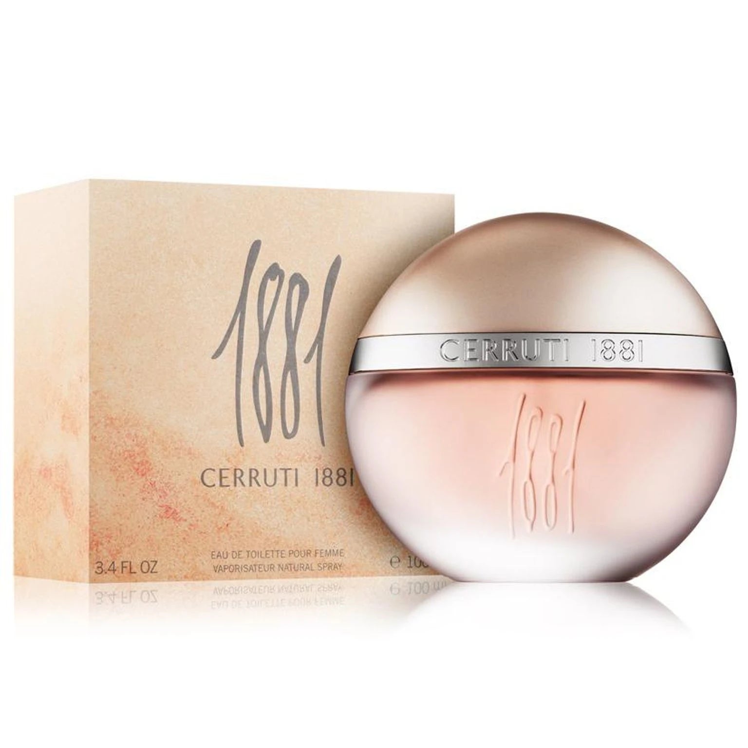 CERRUTI 1881 POUR FEMME FOR WOMEN EDT 100ML - Al Himyan Perfumes | عطور هميان | Oud & Luxury Fragrances - CERRUTI 1881