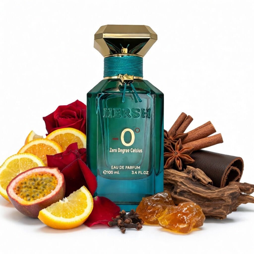 Alezz Oud Hersh Zero Degree Celsius Unisex EDP 100ML - Al Himyan Perfumes | عطور هميان | Oud & Luxury Fragrances - AL EZZ OUD
