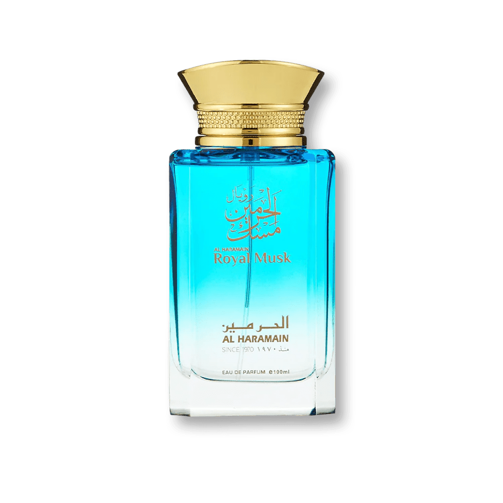 AL HARAMAIN ROYAL MUSK UNISEX EDP 100ML - Al Himyan Perfumes | عطور هميان | Oud & Luxury Fragrances - Al Haramain Main image