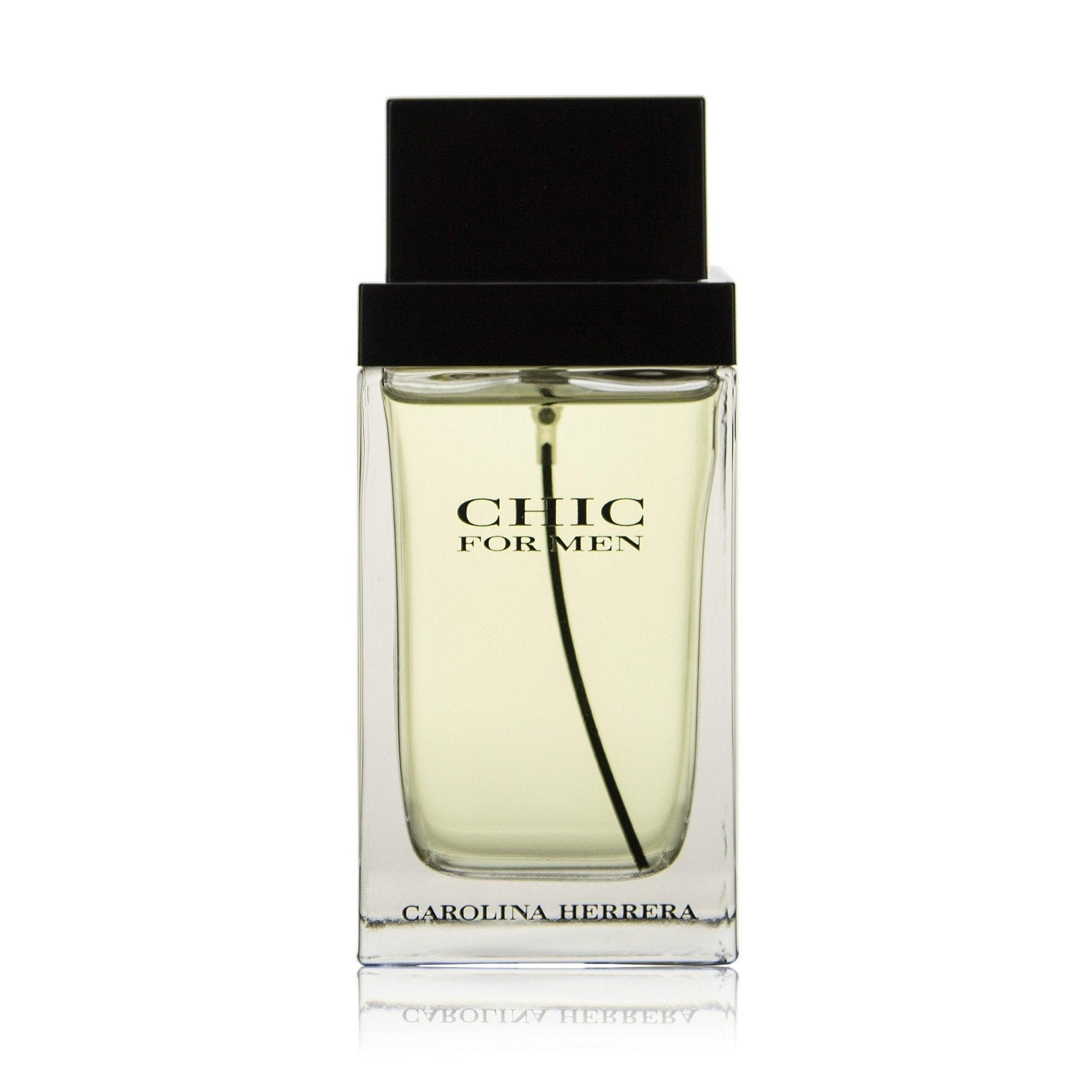 CAROLINA HERRERA CHIC FOR MEN EDT 100ML - Al Himyan Perfumes | عطور هميان | Oud & Luxury Fragrances - Carolina Herrera Main image