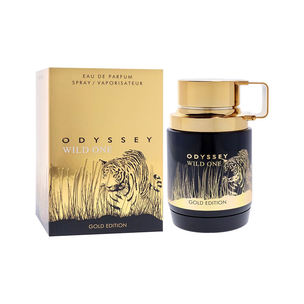 ARMAF ODYSSEY WILD ONE GOLD EDITION FOR MEN EDP 100ML - Al Himyan Perfumes | عطور هميان | Oud & Luxury Fragrances - Armaf