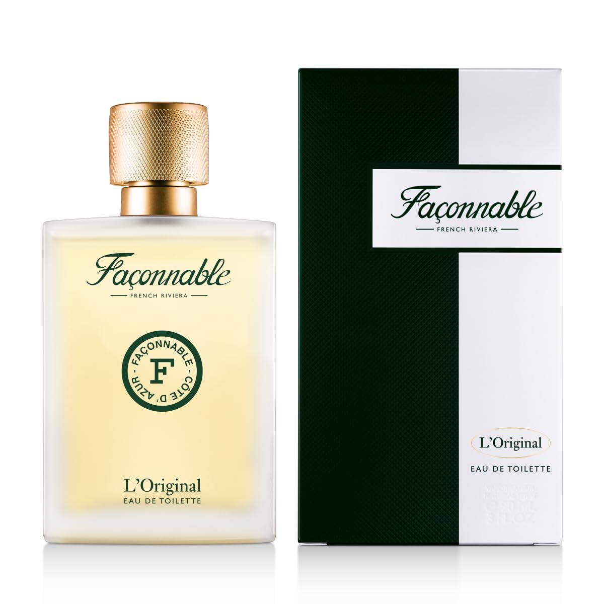 FACONNABLE AZUR FOR MEN EDT 100ML - Al Himyan Perfumes | عطور هميان | Oud & Luxury Fragrances - Faconnable