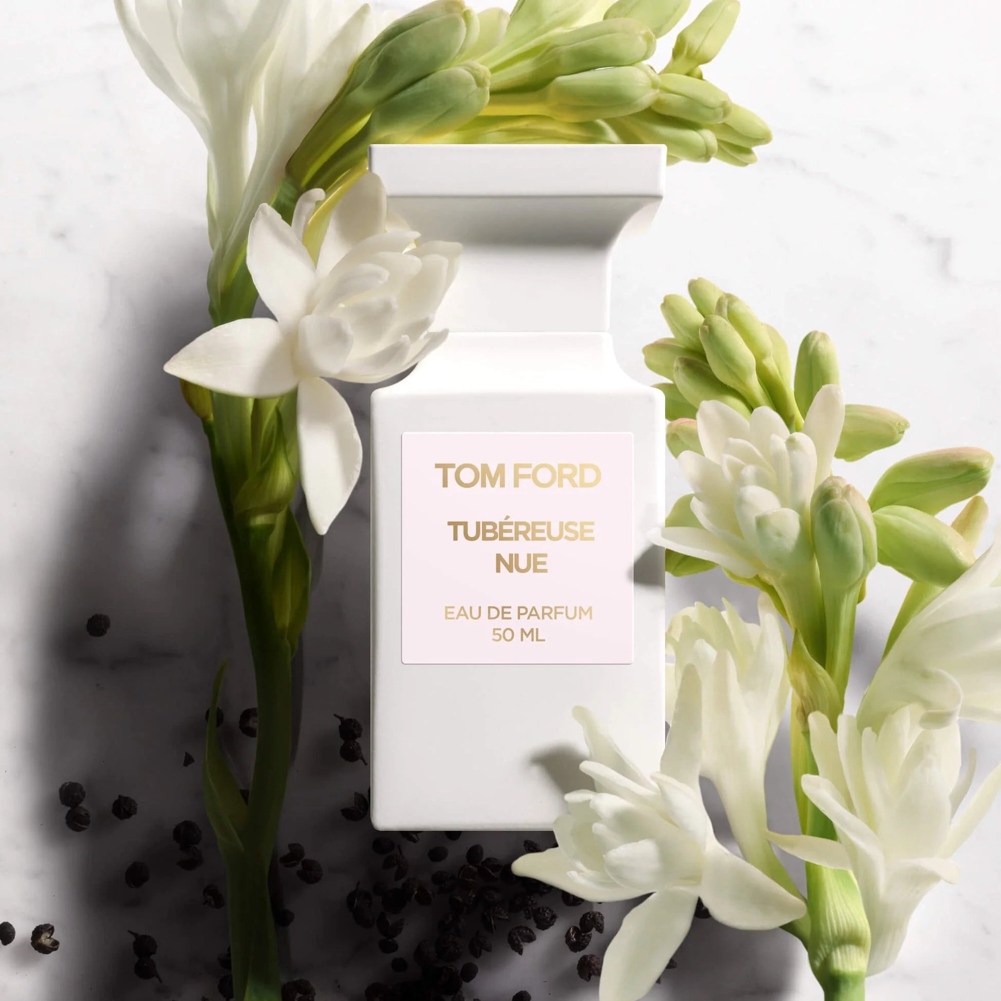 TOM FORD TUBEREUSE NUE UNISEX EDP 50ML - Al Himyan Perfumes | عطور هميان | Oud & Luxury Fragrances - TOM FORD