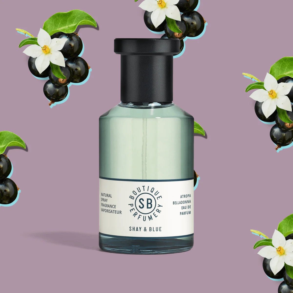 SHAY & BLUE ATROPA BELLADONNA UNISEX (TESTER) - Al Himyan Perfumes | عطور هميان | Oud & Luxury Fragrances - Shay & Blue