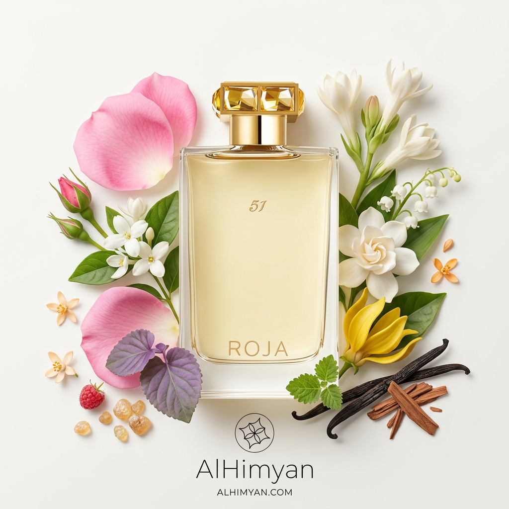 ROJA 51 FOR WOMEN EDP 75ML Secondary image