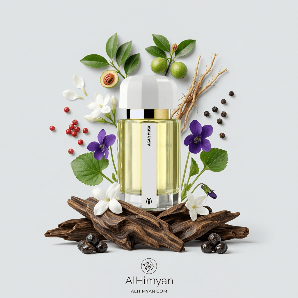 RAMON MONEGAL AGAR MUSK UNISEX EDP 100ML - Al Himyan Perfumes | عطور هميان | Oud & Luxury Fragrances - RAMON MONEGAL