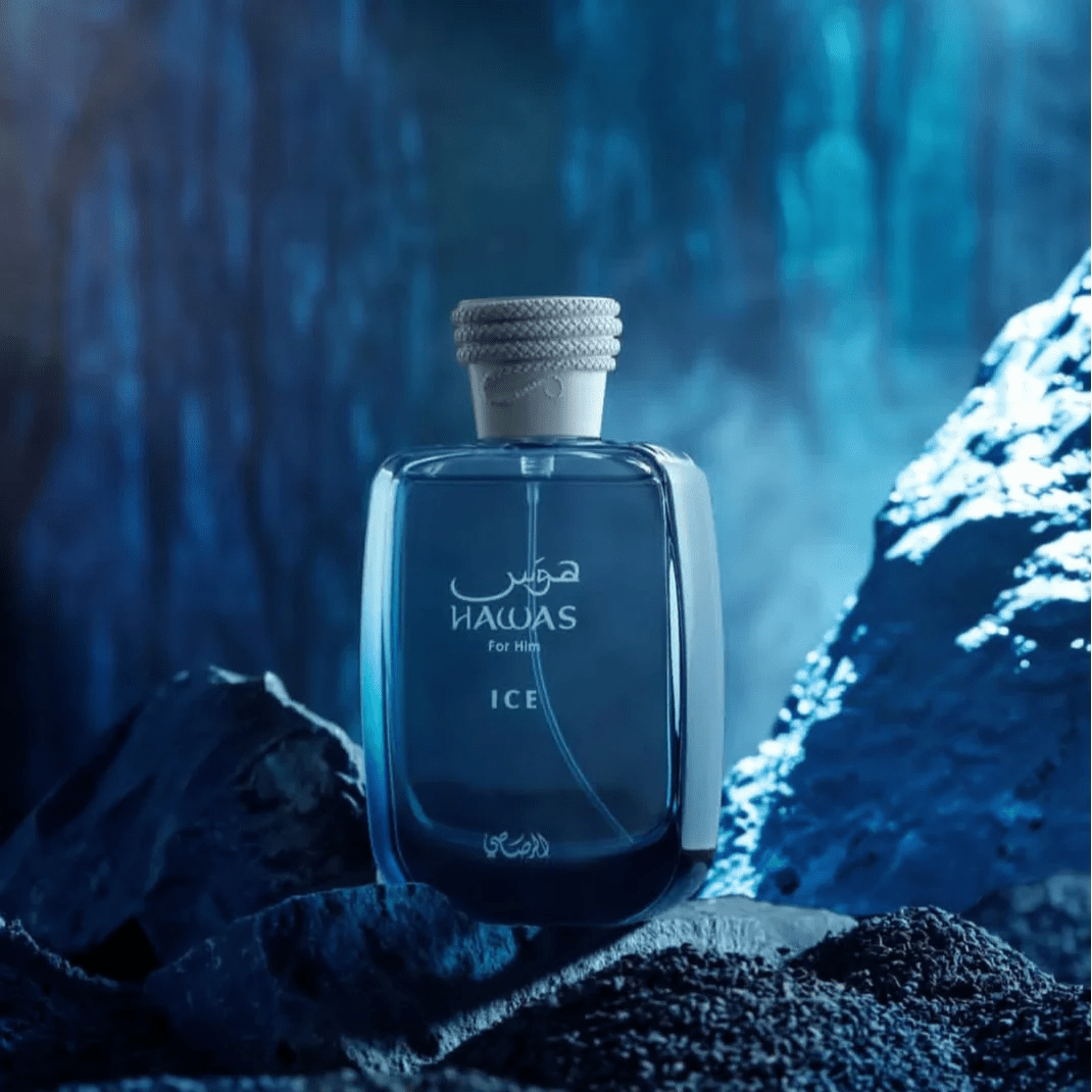 RASASI HAWAS ICE FOR HIM EDP 100ML Zweitbild