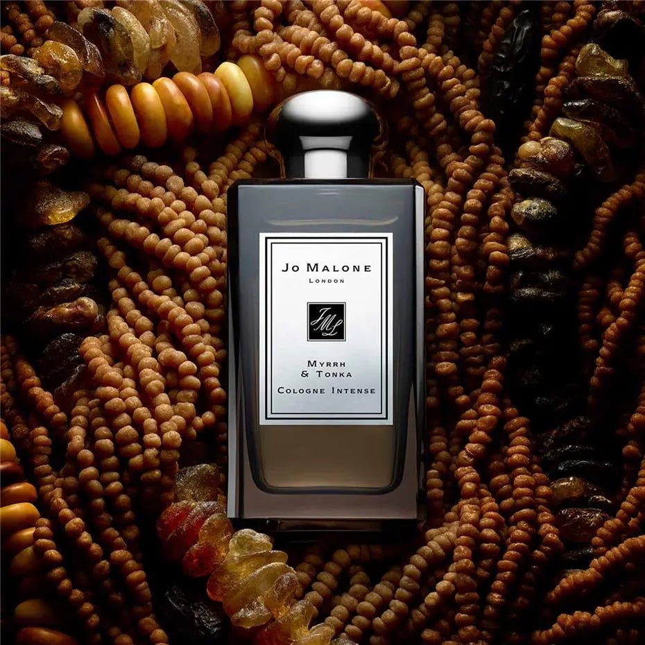 JO MALONE MYRRH & TONKA UNISEX COLOGNE INTENSE 100ML - Al Himyan Perfumes | عطور هميان | Oud & Luxury Fragrances - JO MALONE