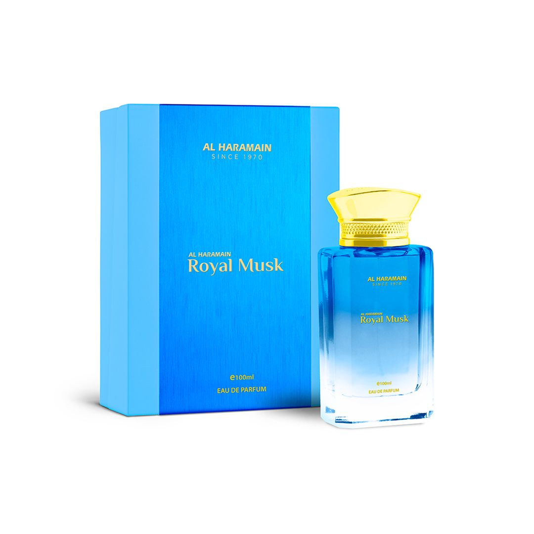 AL HARAMAIN ROYAL MUSK UNISEX EDP 100ML - Al Himyan Perfumes | عطور هميان | Oud & Luxury Fragrances - Al Haramain