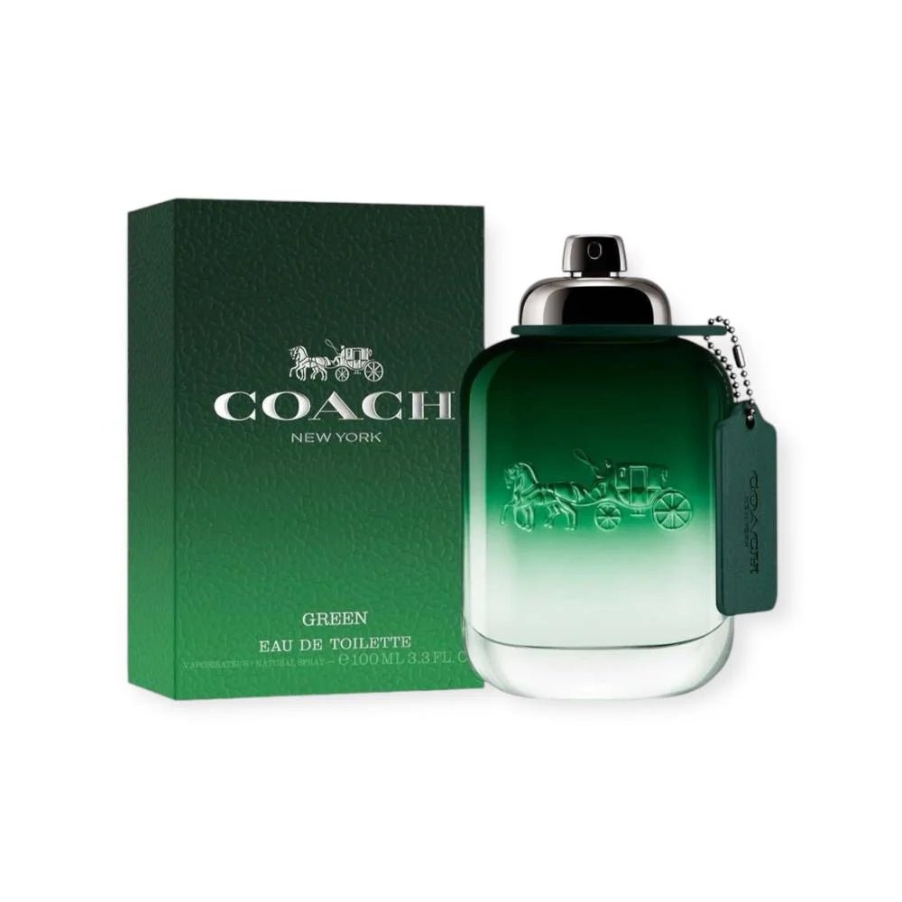 COACH GREEN UNISEX EDT 100ML - Al Himyan Perfumes | عطور هميان | Oud & Luxury Fragrances - Coach