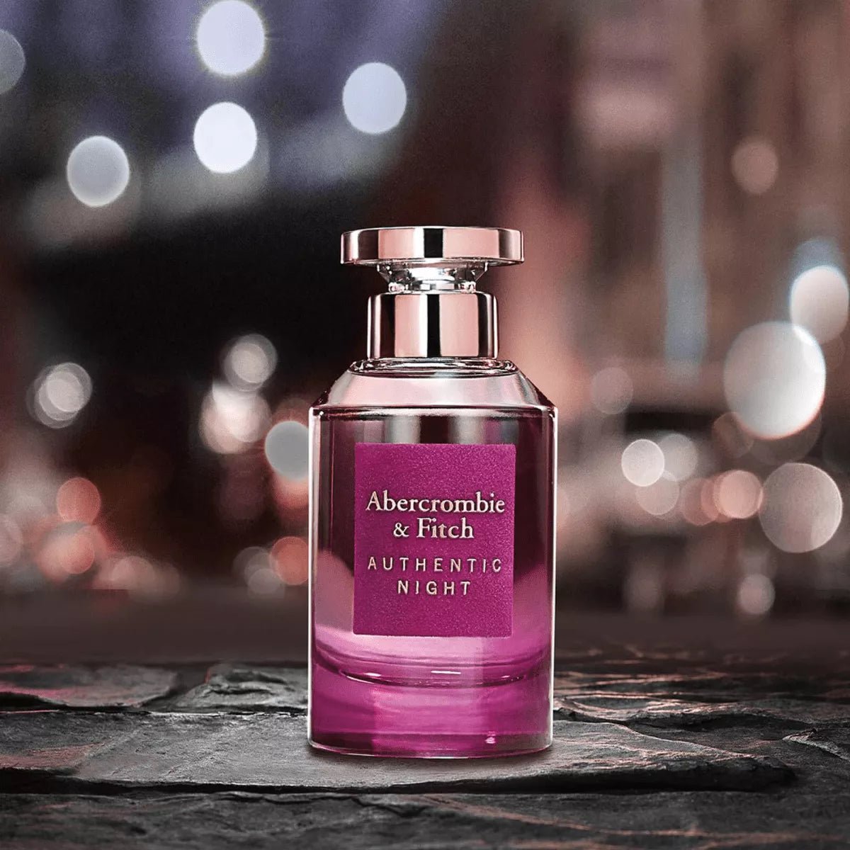 ABERCROMBIE & FITCH AUTHENTIC NIGHT FOR WOMEN UNISEX EDP 100ML Secondary image