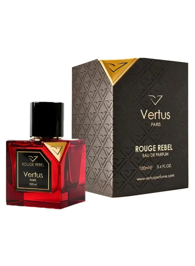 VERTUS ROUGE REBEL UNISEX EDP 100ML