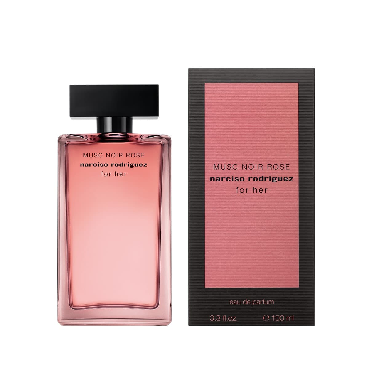NARCISO RODRIGUEZ MUSC NOIR ROSE FOR HER EDP 100ML - Al Himyan Perfumes | عطور هميان | Oud & Luxury Fragrances - NARCISO RODRIGUEZ