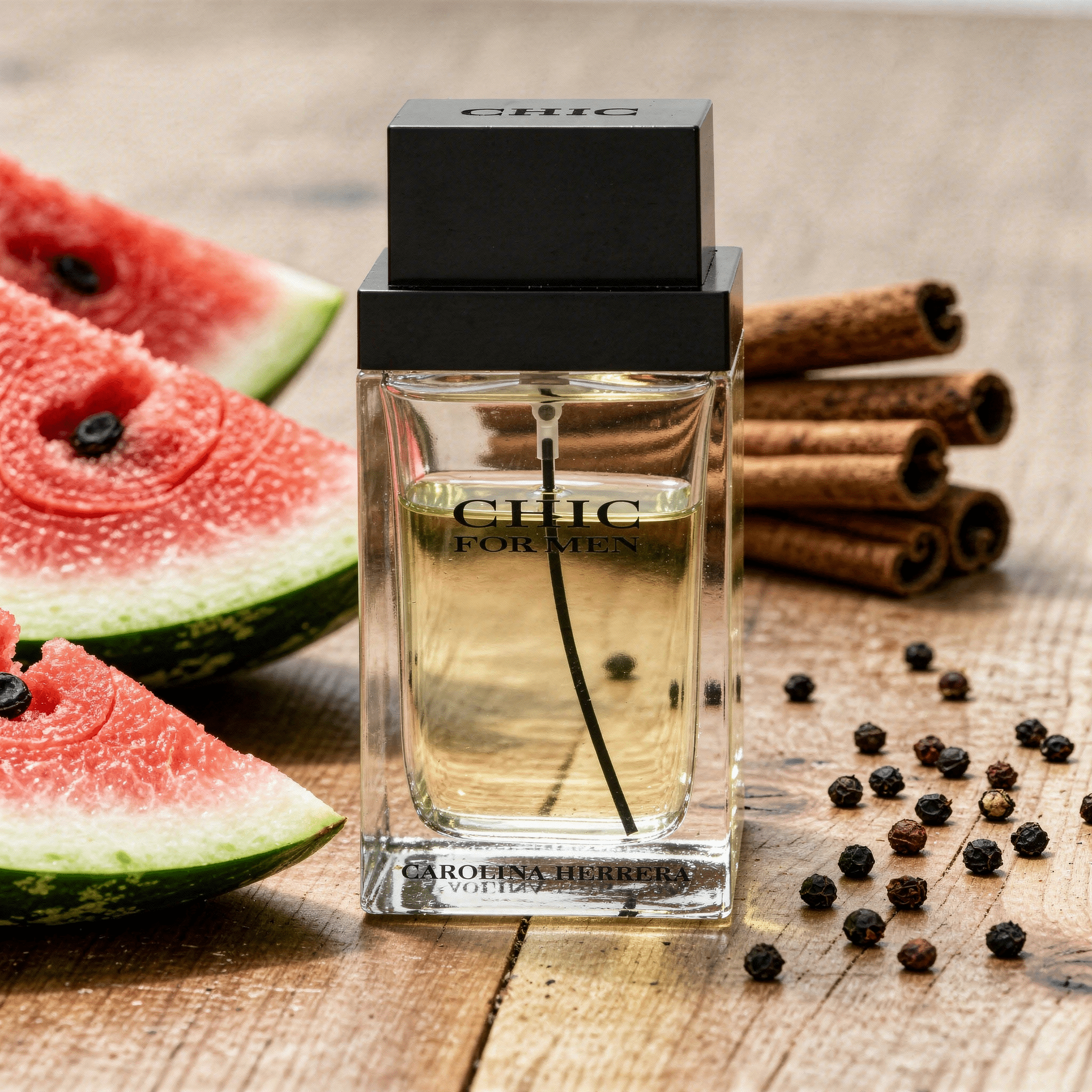 CAROLINA HERRERA CHIC FOR MEN EDT 100ML Secondary image