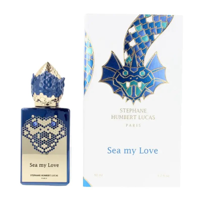 STEPHANE HUMBERT LUCAS SEA MY LOVE UNISEX EDP 100ML - Al Himyan Perfumes | عطور هميان | Oud & Luxury Fragrances - STEPHANE HUMBERT LUCAS