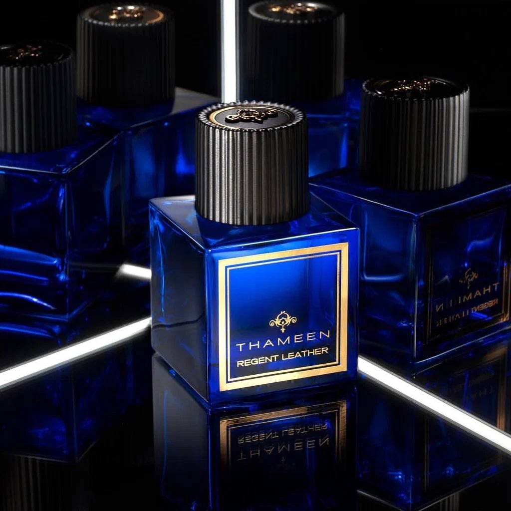 THAMEEN LONDON - REGENT LEATHER UNISEX EDP 50ML - Al Himyan Perfumes | عطور هميان | Oud & Luxury Fragrances - THAMEEN