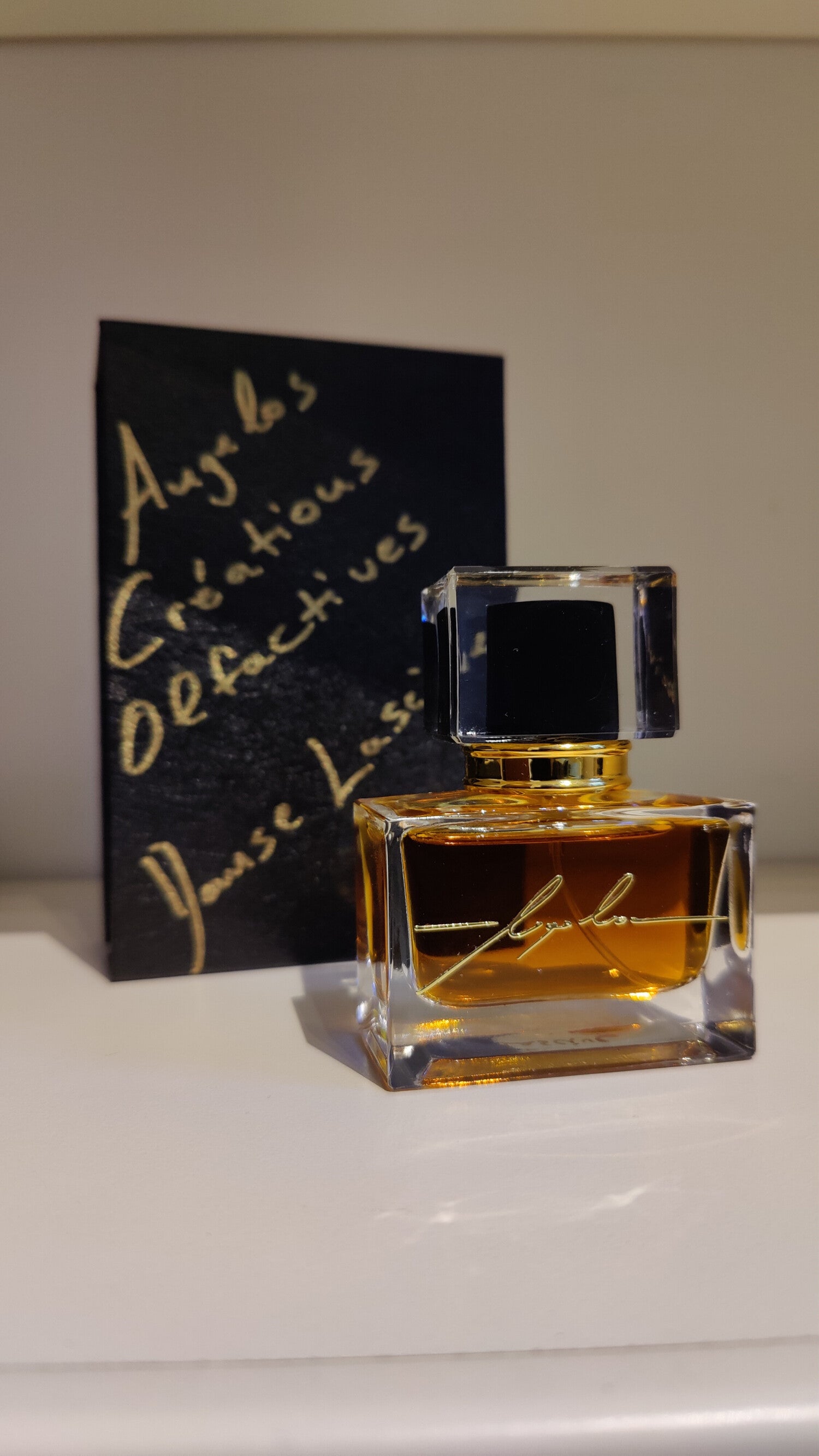 Angelos Creations Olfactives Danse Lascive Unisex Eau de Parfum 30ml(c) — side view