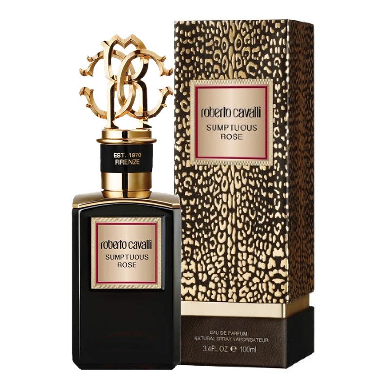 ROBERTO CAVALLI PRIVEE SUMPTUOUS ROSE UNISEX EDP 100ML - Al Himyan Perfumes | عطور هميان | Oud & Luxury Fragrances - Roberto Cavalli