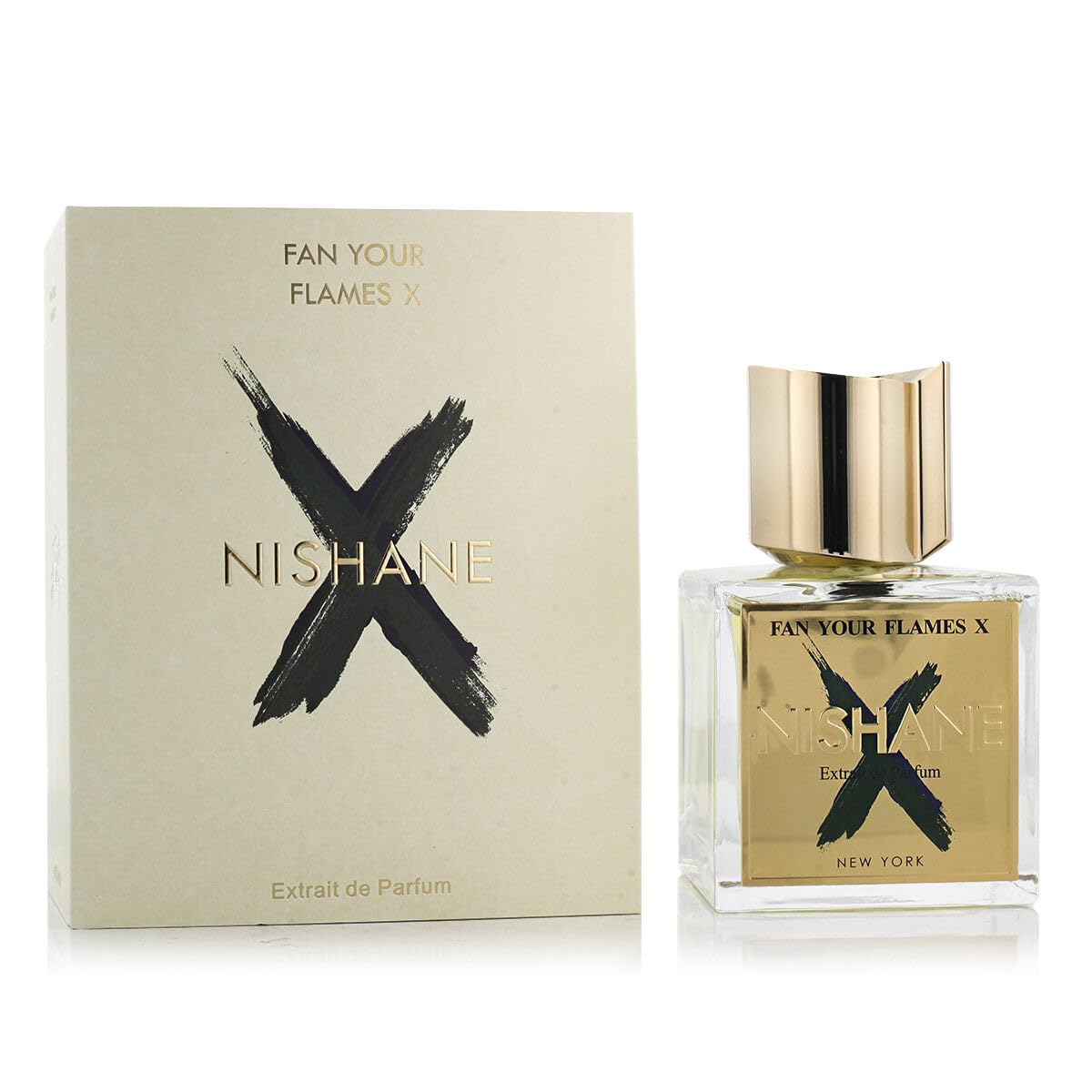 NISHANE FAN YOUR FLAMES X UNISEX EXTRAIT DE PARFUM 100ML - Al Himyan Perfumes | عطور هميان | Oud & Luxury Fragrances - NISHANE