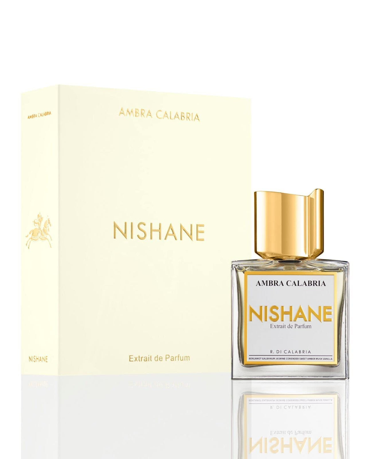 NISHANE AMBRA CALABRIA UNISEX EXTRAIT DE PARFUM 50ML - Al Himyan Perfumes | عطور هميان | Oud & Luxury Fragrances - Nishane