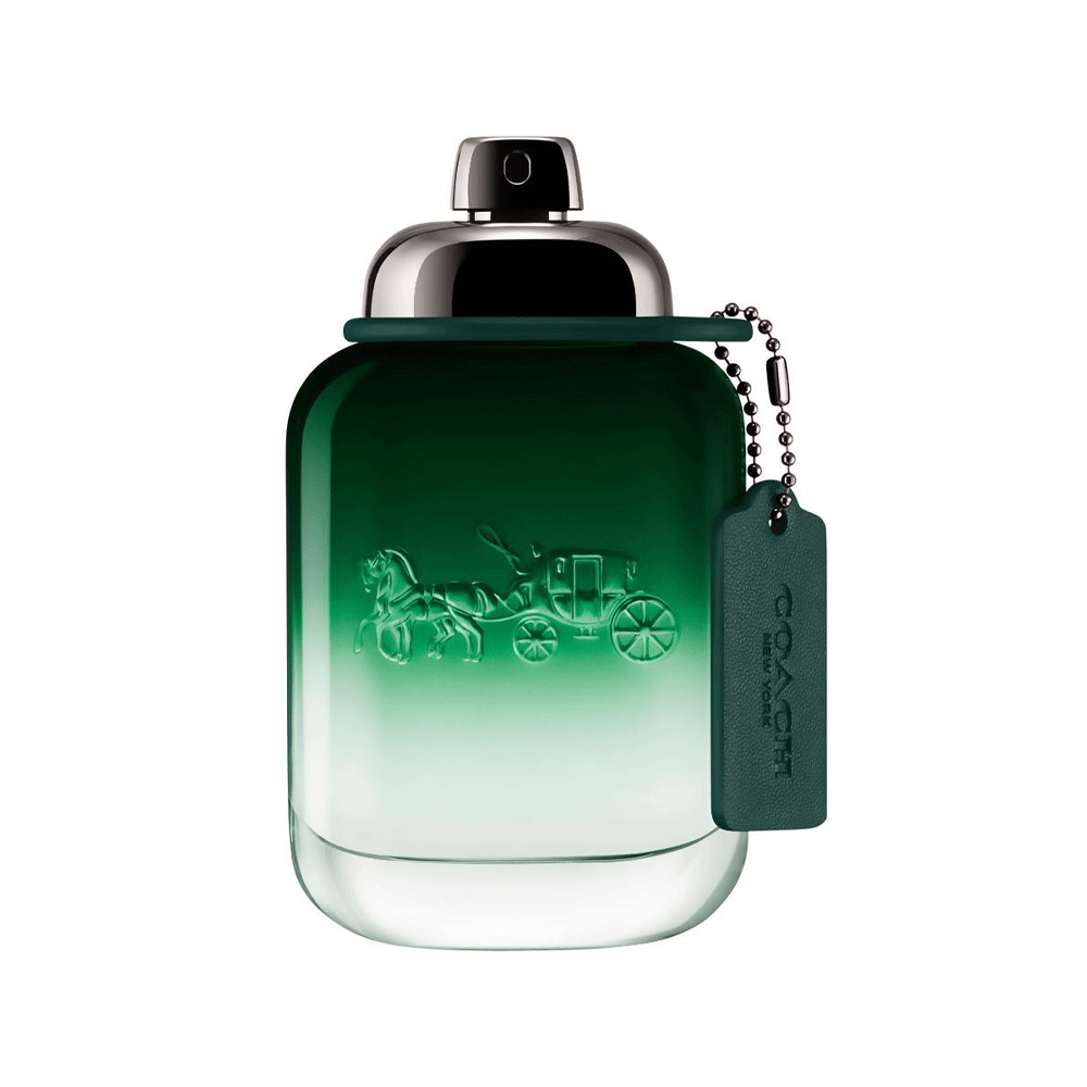 COACH GREEN UNISEX EDT 100ML