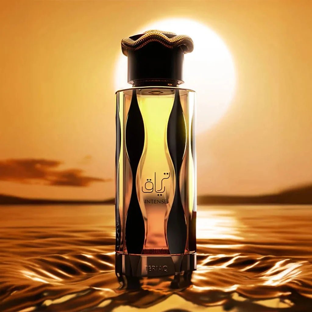 LATTAFA TERIAQ INTENSE UNISEX EDP 100ML - Al Himyan Perfumes | عطور هميان | Oud & Luxury Fragrances - Lattafa