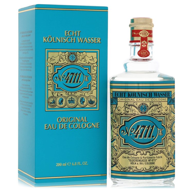 4711 ORIGINAL UNISEX EDC - Al Himyan Perfumes | عطور هميان | Oud & Luxury Fragrances - 4711