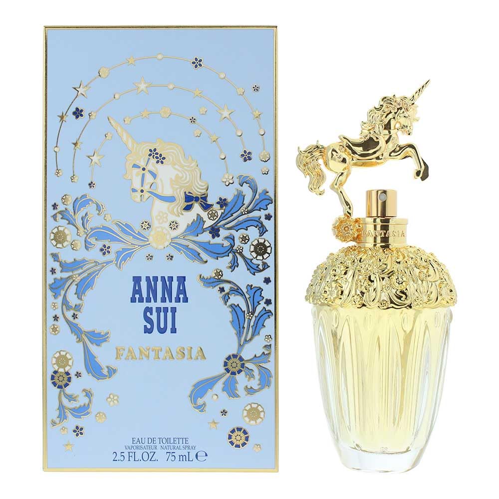 ANNA SUI FANTASIA FOR WOMEN EDT 75ML - Al Himyan Perfumes | عطور هميان | Oud & Luxury Fragrances - Anna Sui
