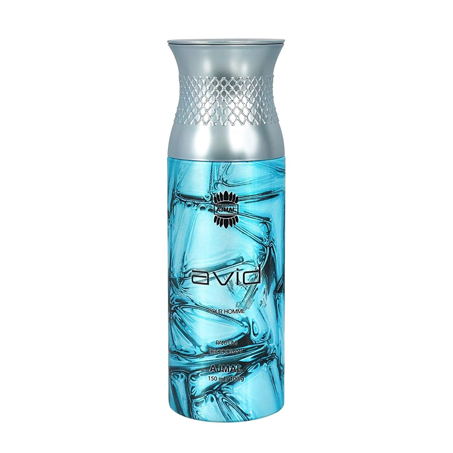 AJMAL AVID FOR MEN DEO SPRAY 200ML - Al Himyan Perfumes | عطور هميان | Oud & Luxury Fragrances - Ajmal Main image