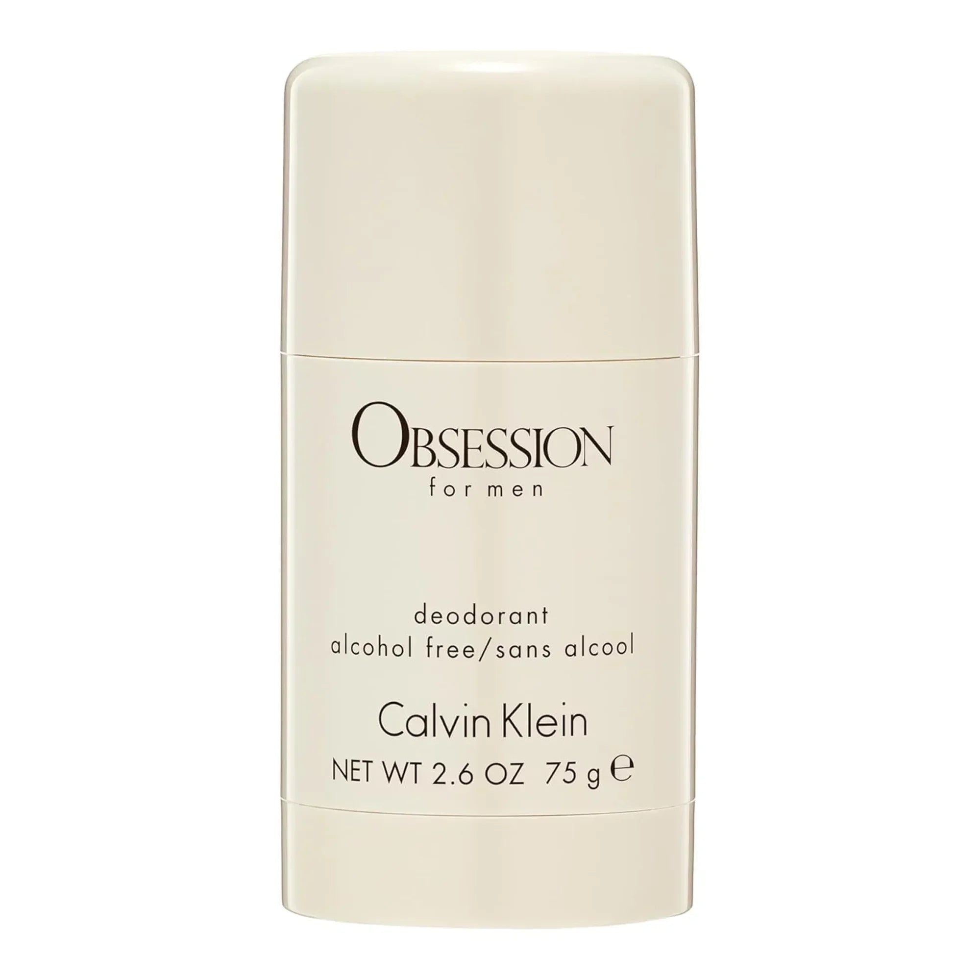 CALVIN KLEIN OBSESSION FOR MEN DEODORANT STICK 75G - Al Himyan Perfumes | عطور هميان | Oud & Luxury Fragrances - Calvin Klein